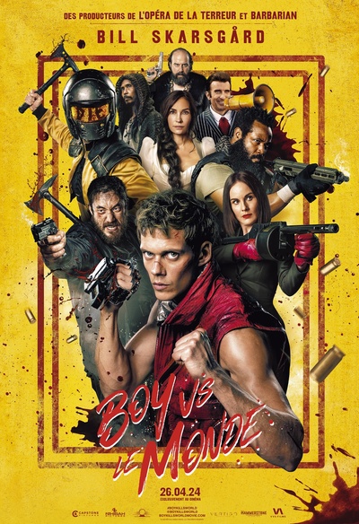 Affiche du film Boy Kills world