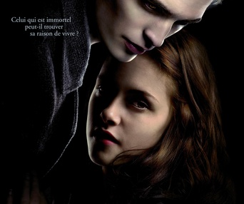 Affiche du film Twilight: La fascination