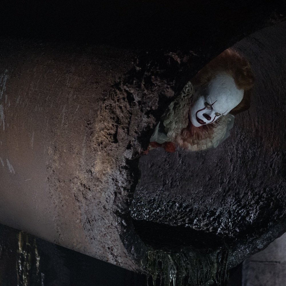 Une scène du film It