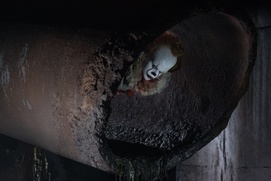 Une scène du film It