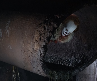 Une scène du film It