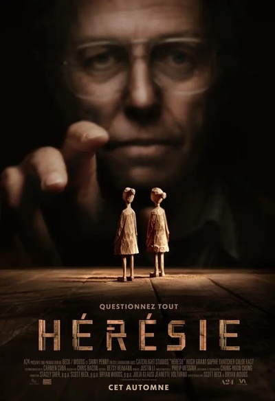 Affiche du film Hérétic