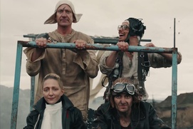 Une scène du film Phi 1.618 Une scène du film Phi 1.618