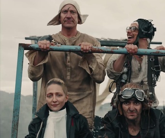 Une scène du film Phi 1.618