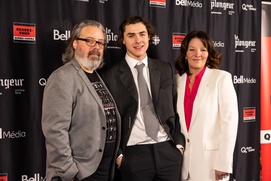 Tapis rouge du film Le Plongeur