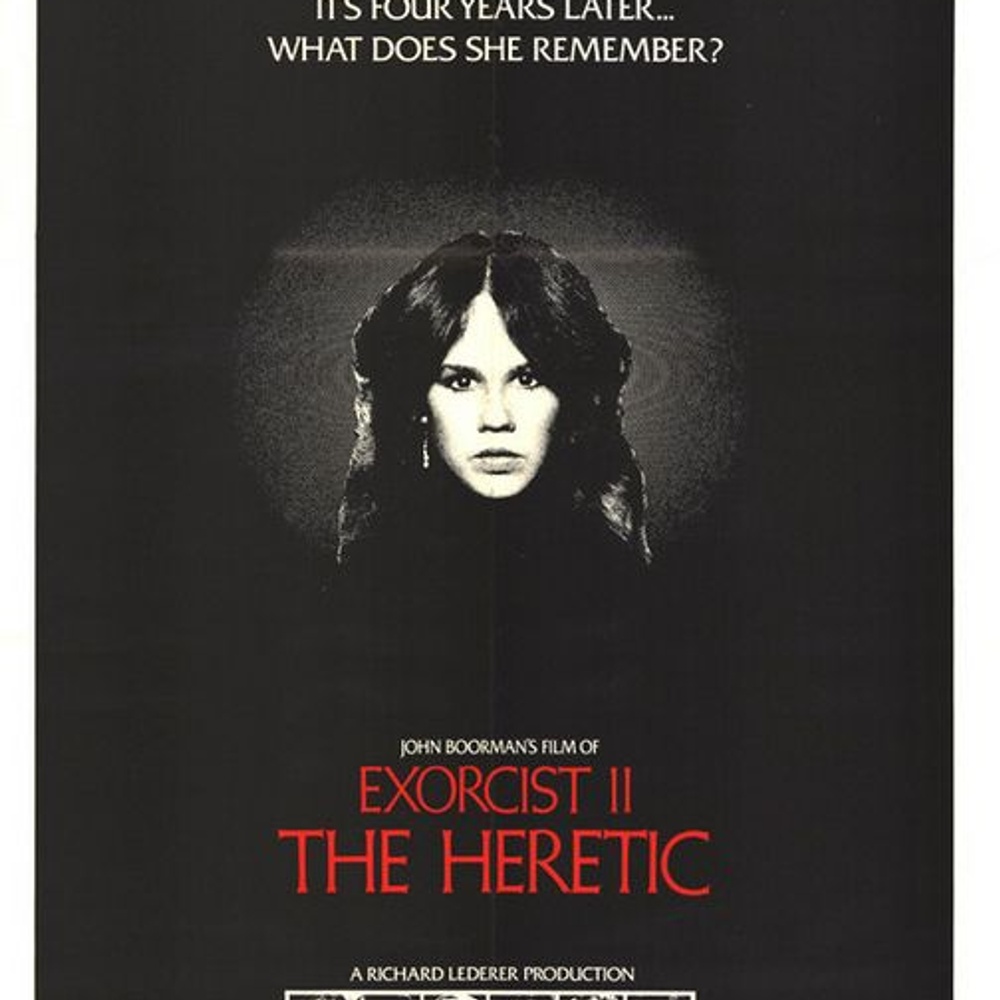 Affiche du film Exorcist II: The Heretic