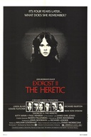Affiche du film L'exorciste II : L'hérétique