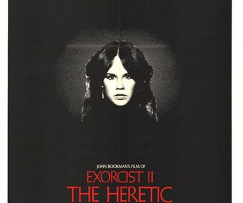 Affiche du film Exorcist II: The Heretic
