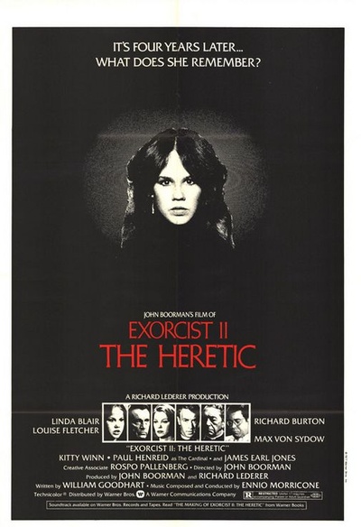 Affiche du film Exorcist II: The Heretic