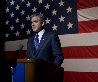 Une scène du film The Ides of March