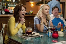 Une scène du film Bridesmaids