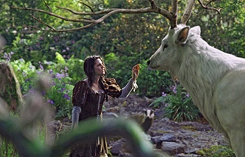 Kristen Stewart dans Snow White and the Huntsman