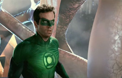 Image tirée du film Green Lantern