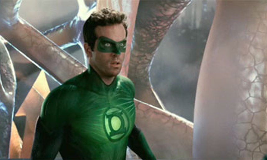 Nouvelles séquences de Green Lantern