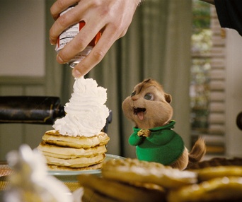 Une scène de Alvin et les Chipmunks