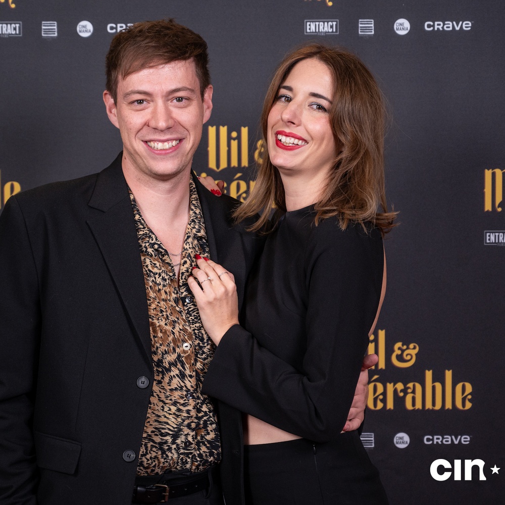 Tapis rouge du film Vil et misérable