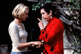 Scène de Mulholland Drive