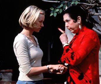 Scène de Mulholland Drive