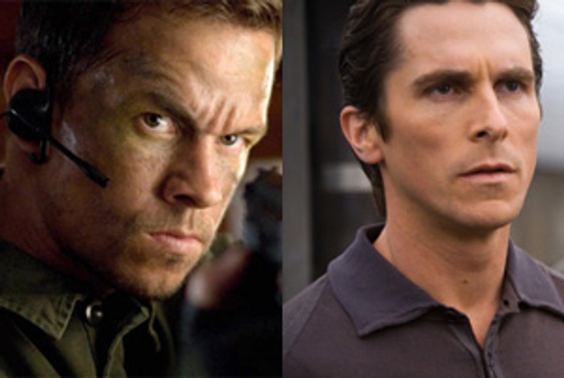 Mark Wahlberg et Christian Bale