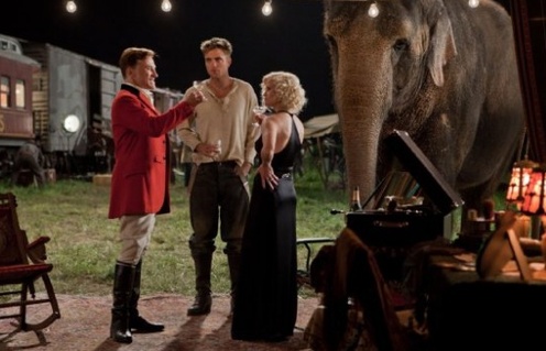 Une scène de Water for Elephants