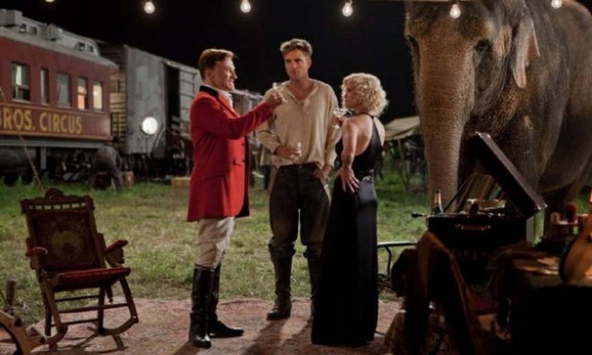 Nouveautés : Water for Elephants