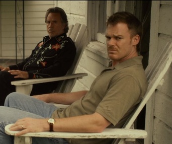 Une scène du film Cold in July