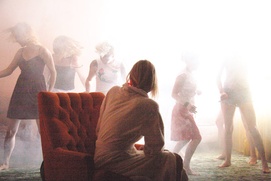 Scène du film Inland Empire