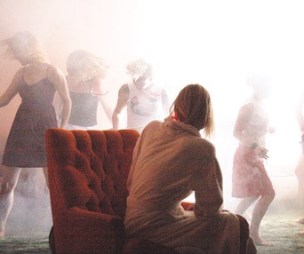 Scène du film Inland Empire