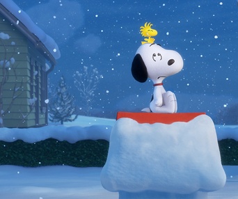 Une scène du film The Peanuts Movie