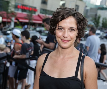 Sur le tapis rouge de Mommy