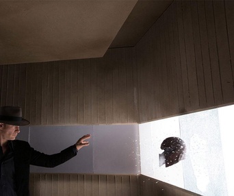 Une scène du film X-Men: Days of Future Past