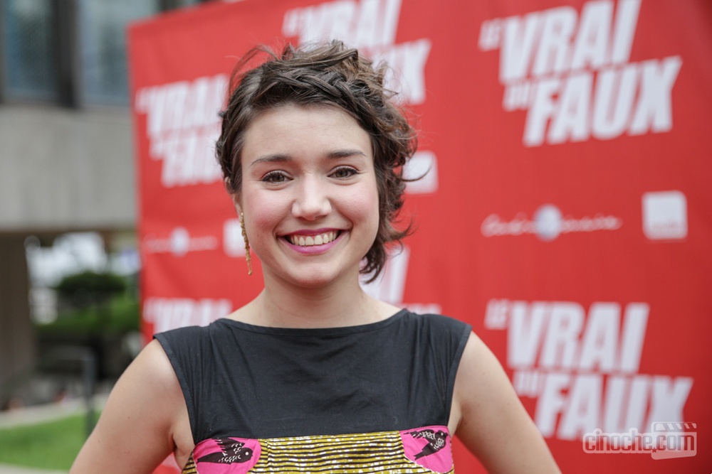 Sur le tapis rouge de Le vrai du faux