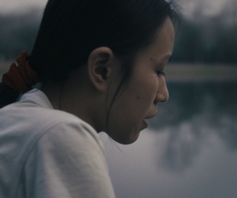 Une scène du film L'île de Sukwan