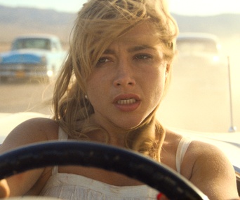Une scène du film Don't Worry Darling