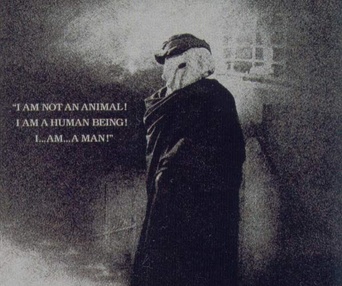 Affiche du film The Elephant Man
