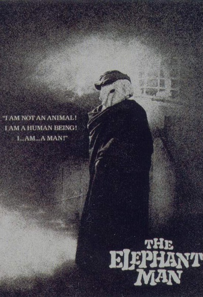 Affiche du film The Elephant Man