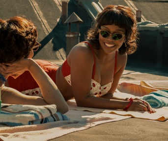Une scène du film Sylvie's Love