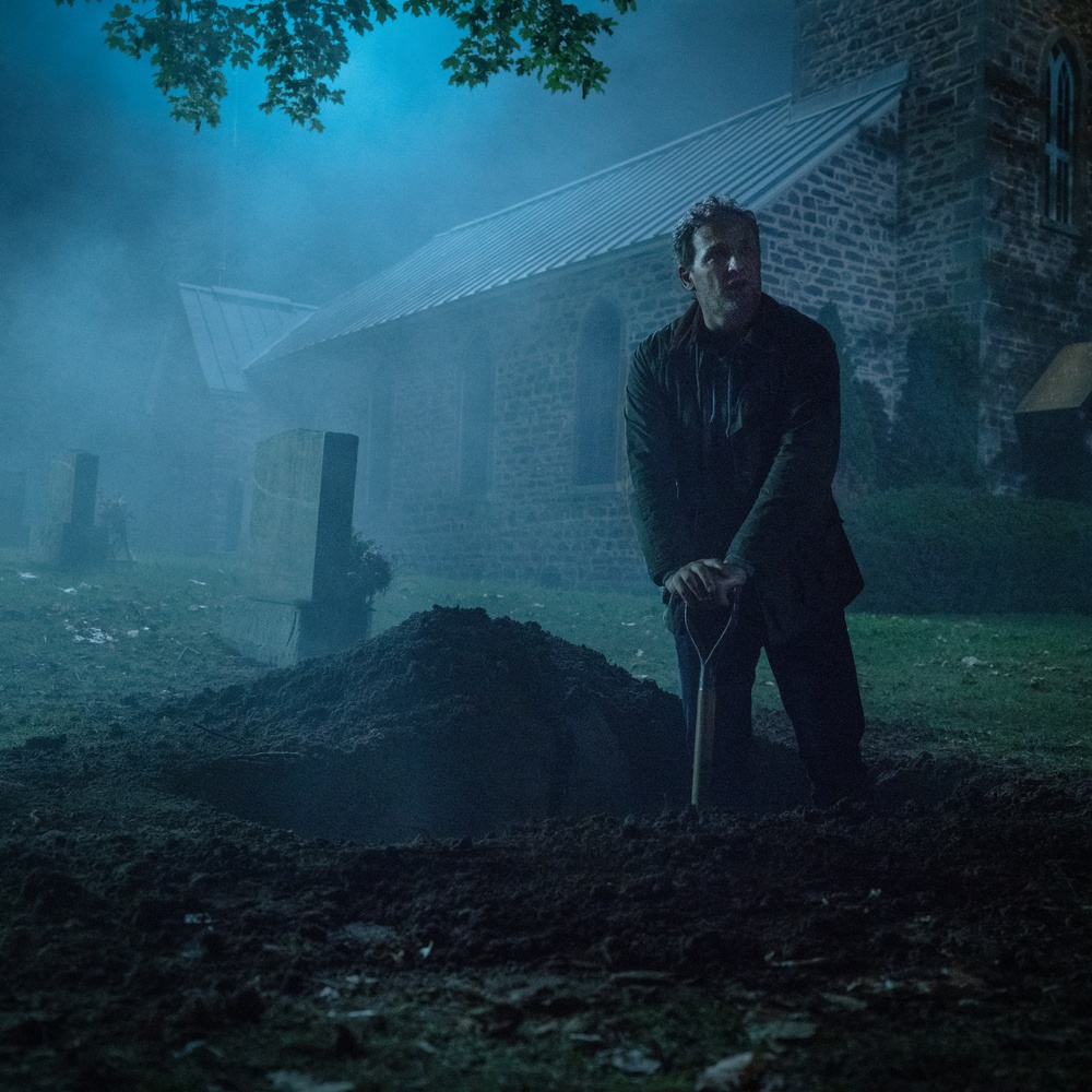 Une scène du film Pet Sematary
