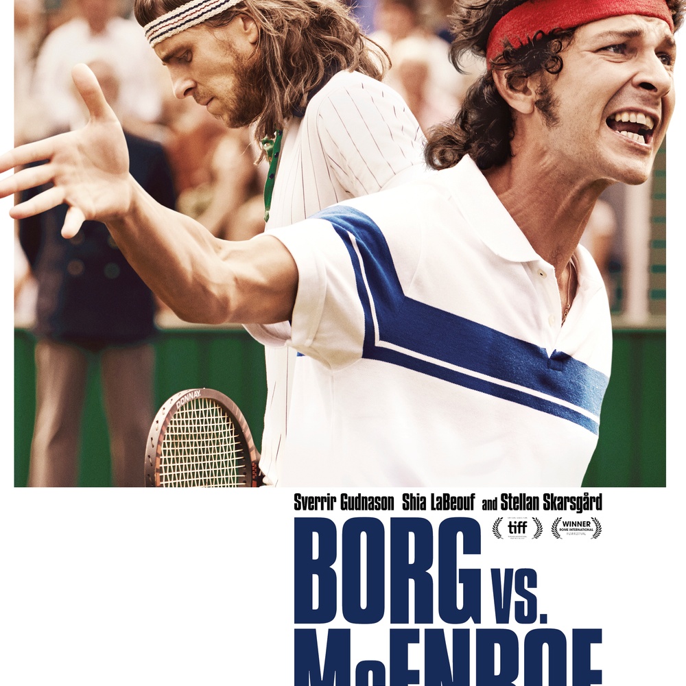 Affiche du film Borg vs. McEnroe