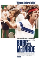 Affiche du film Borg McEnroe