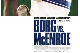 Affiche du film Borg vs. McEnroe