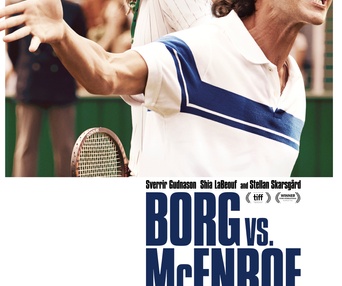 Affiche du film Borg vs. McEnroe