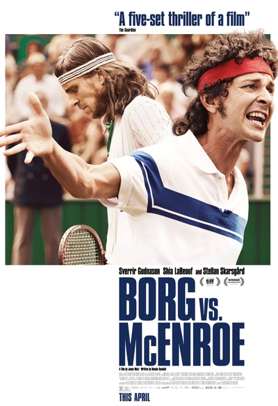 Affiche du film Borg vs. McEnroe