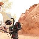 Danny Boyle sur le plateau de 127 Hours