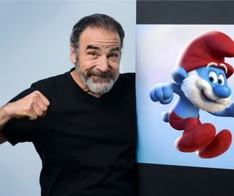 Une scène du film Get Smurfy