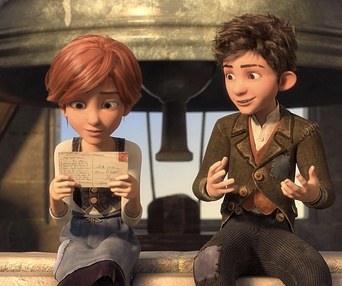 Une scène du film Ballerina