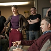 Une scène du film <em>Carnage</em>
