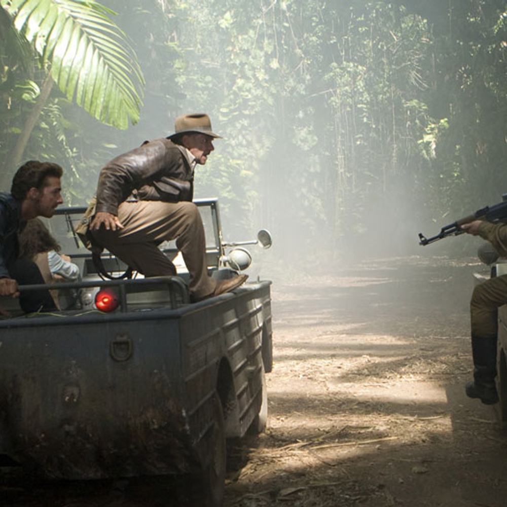 Scène du film Indiana Jones and the Kingdom of the Crustal Skull
