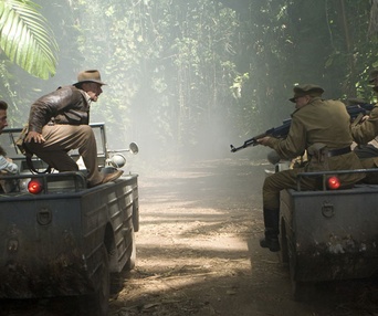 Scène du film Indiana Jones and the Kingdom of the Crustal Skull
