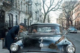 Une scène du film Motherless Brooklyn Une scène du film Motherless Brooklyn